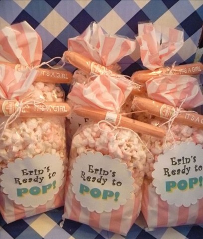 'Ready to Pop' party favors!