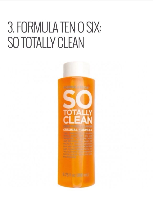 Ten O Six is next to impossible to find in stores (check Urban Outfitters!), but it’s easily one of the greatest facial cleansers on the market. If you can get past the strong smell, it will become your go-to facial cleanser for all of eternity. 