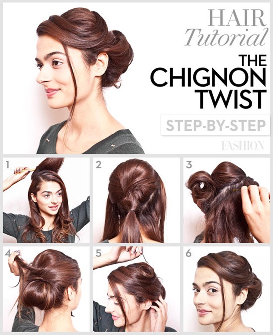 School Hairstyle Tutorials💞