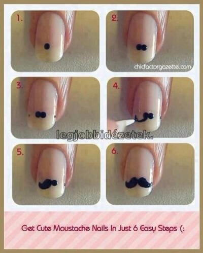 DIY: Easy NAIL ART TUTORIALS!!!