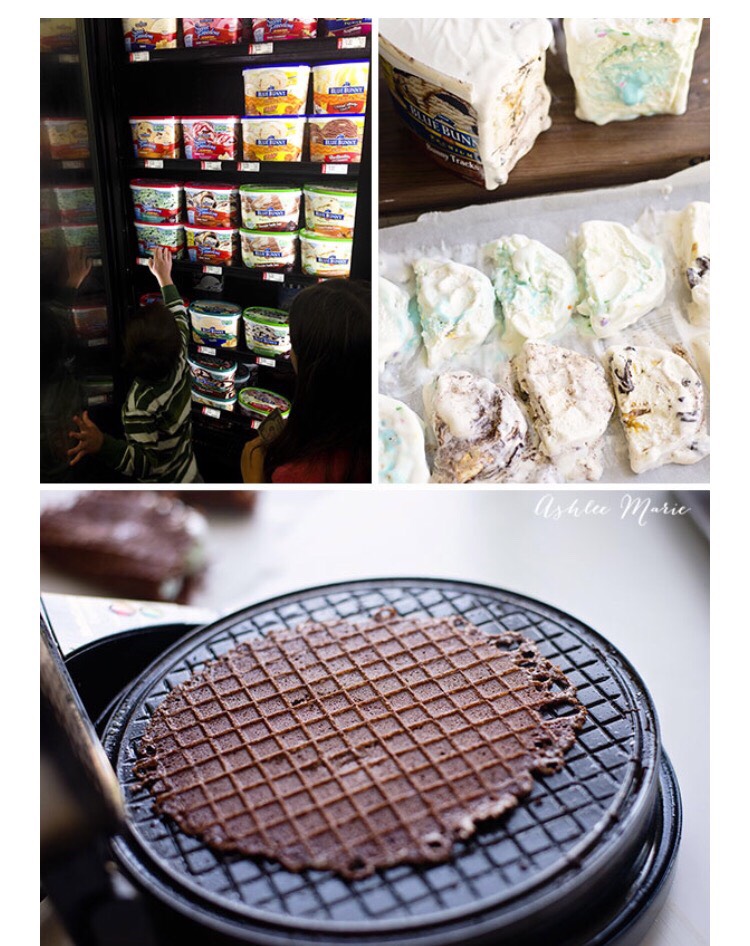 🍫Homemade Choco Tacos🍫