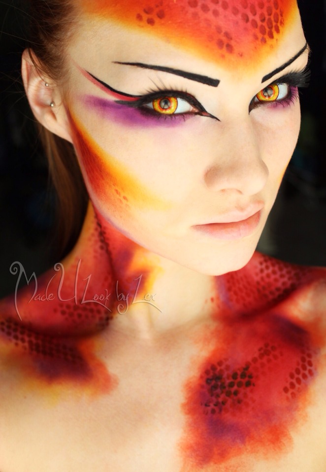 Halloween Makeup By Alexys Flemming
