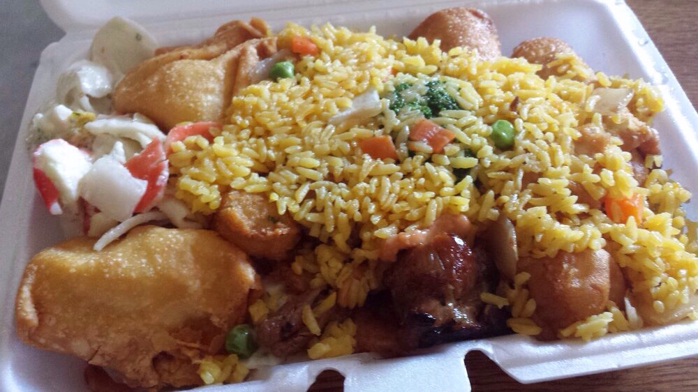 Instead of finishing off your plate, take a to-go box home! You'll still get the food you want, without over stuffing yourself