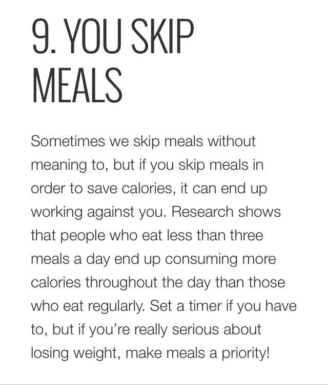 💥✨ 10 Reasons You're Still Not Losing Weight!! ✨💥