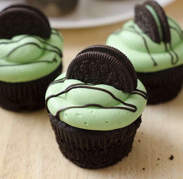  Cup Cake Ideas For St Patricks Day 