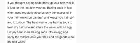  🙆 13 Dry Hair Treatments From Your Kitchen 