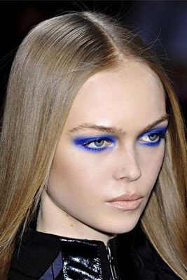 Go crazy with color (especially electric blue).
