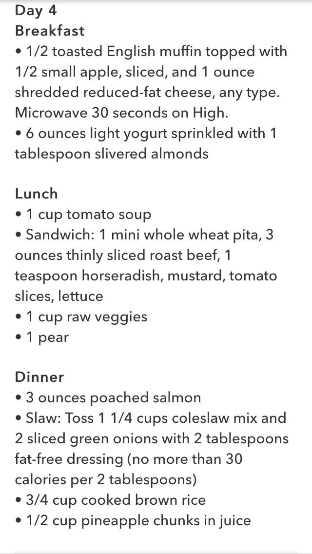 7 Day 1200 Calorie Meal Plan!!