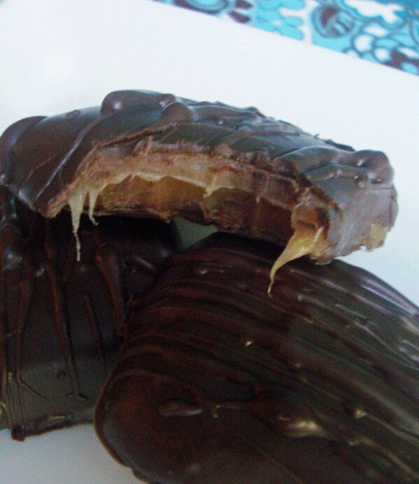 Homemade Caramels And Chocolate Covered Caramels. 😘