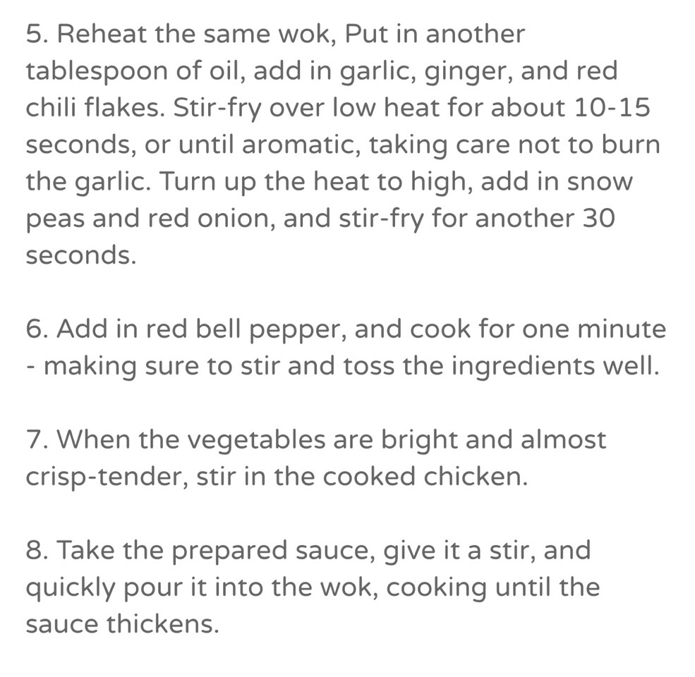 Garlic Soya Chicken