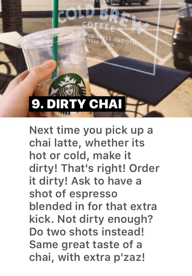 29 BEST STARBUCKS DRINKS 