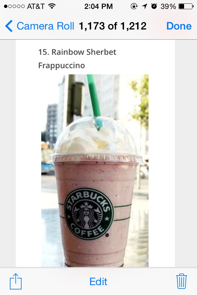 ✨35 Secret Starbucks Drinks That You Didn't Know You Could Order!!!✨☕️