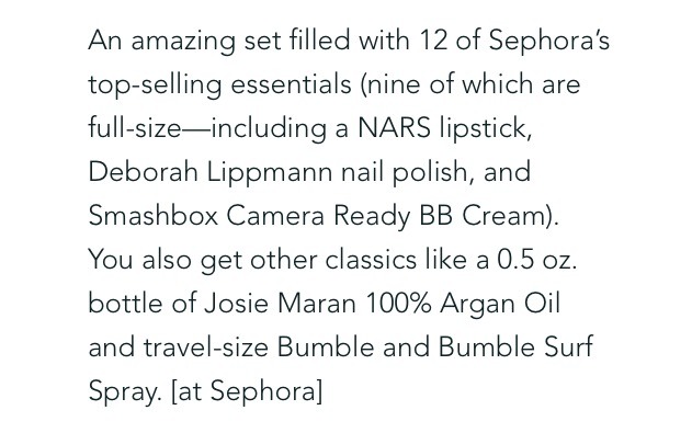 HOLIDAY GIFT GUIDE: LIMITED-EDITION BEAUTY SETS [👍❗️]