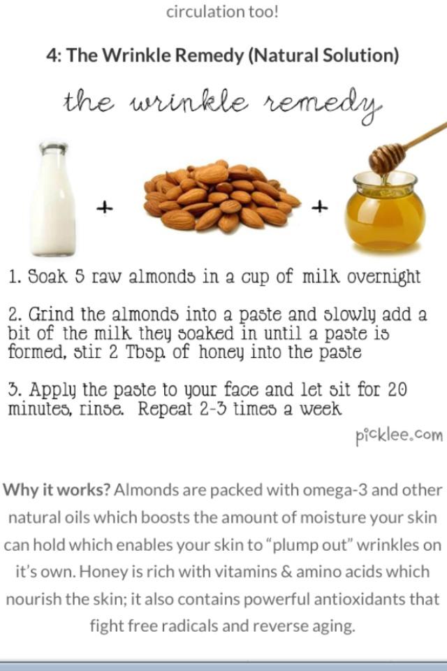The Wrinkle Remedy A Natural Solution