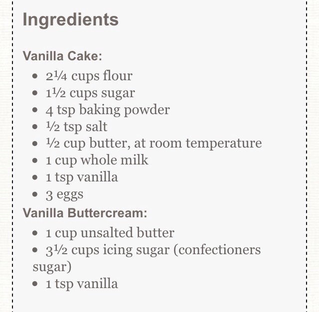 Best Vanilla Buttercream Cake Recipe 💟