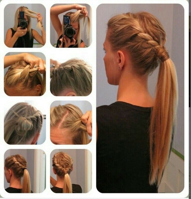 Super Easy Back To School Hairstyle Tutorials! 😘💯❤️👍🏻