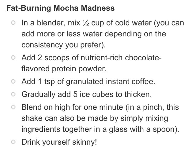 Drink Yourself Skinny!