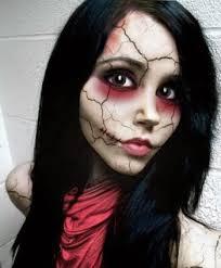 20 Creepy But Cool Halloween Makeup Ideas! #Halloweentip