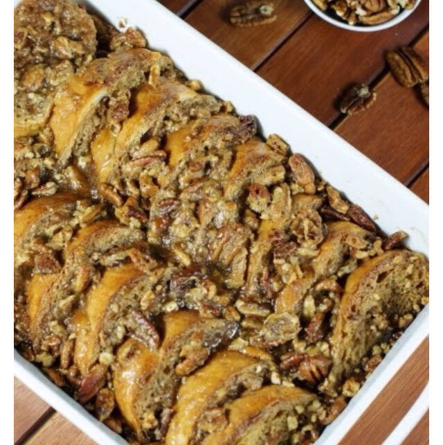 Overnight Prailine French Toast