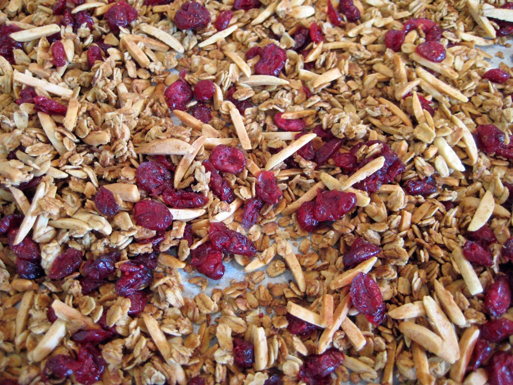 Indulgent Maple Almond  Granola