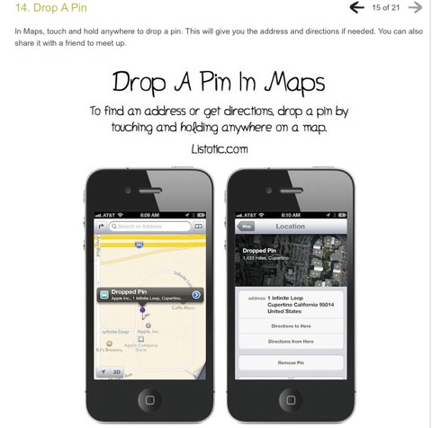 20 Awesome iPhone Tips And Tricks.