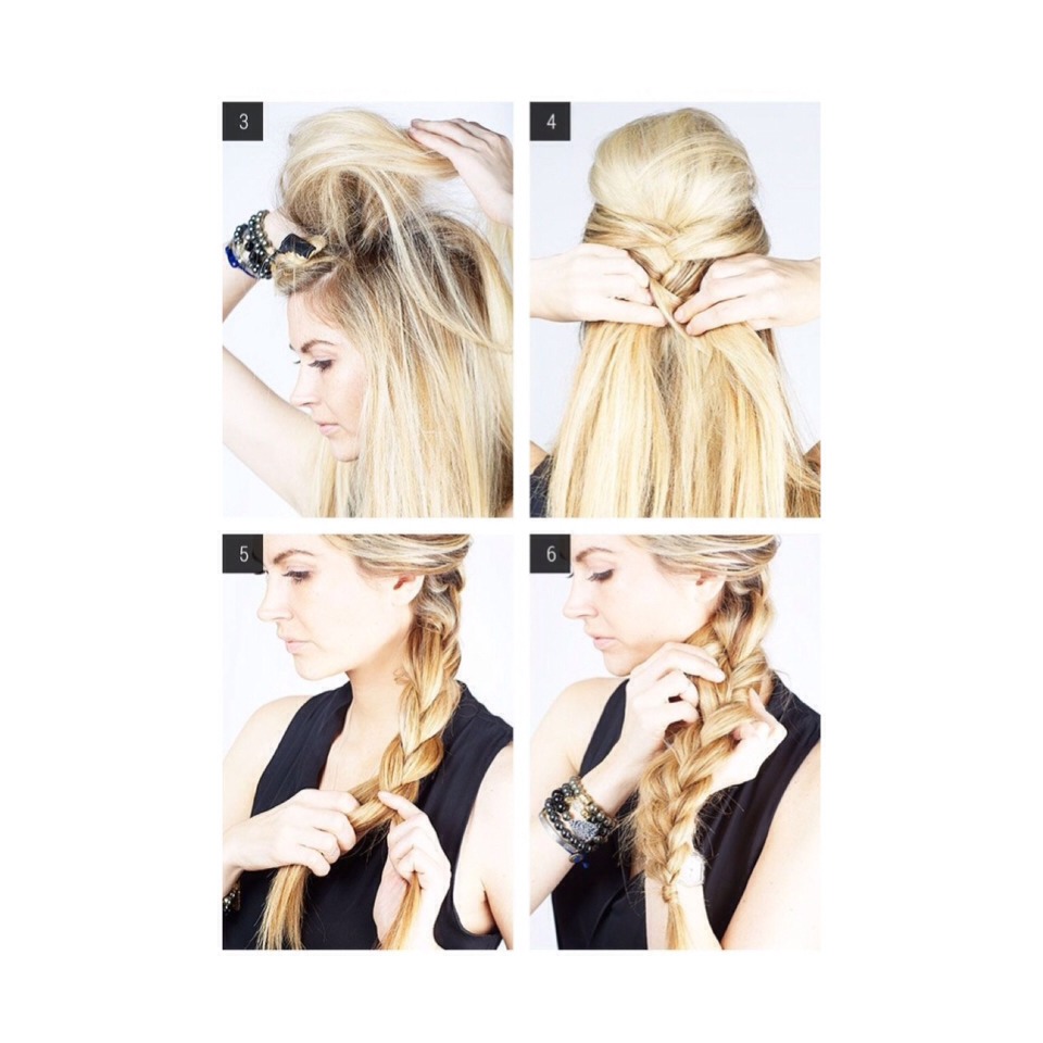 Sexy Side Swept Braid