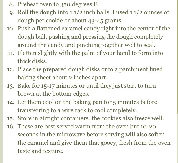 ✨ Simple Easy To Make Delicious Caramel Stuffed Brown Butter Cookies✨😋