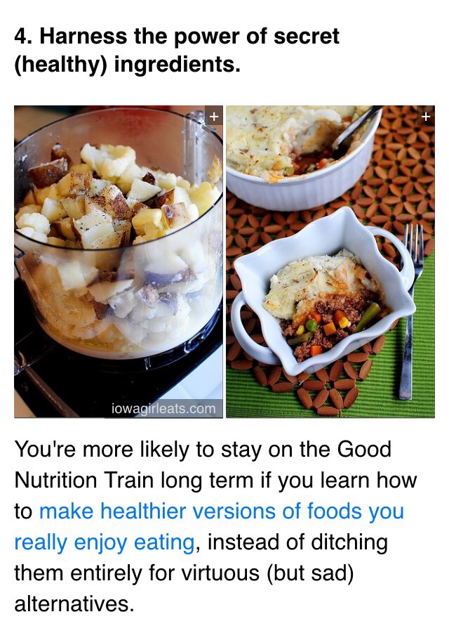 ✨22 Simple Ways To Start Eating Healthier This Year✨👍👍💯