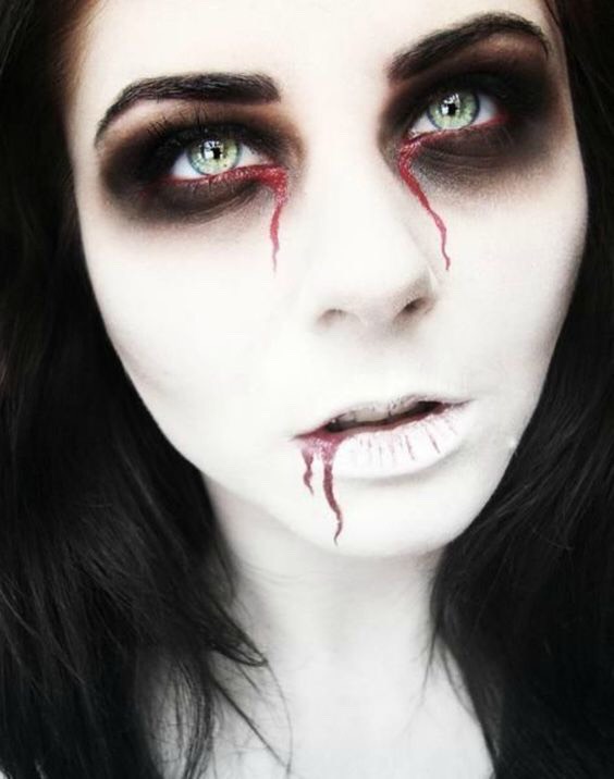 Last Minute Halloween Makeup Ideas!
