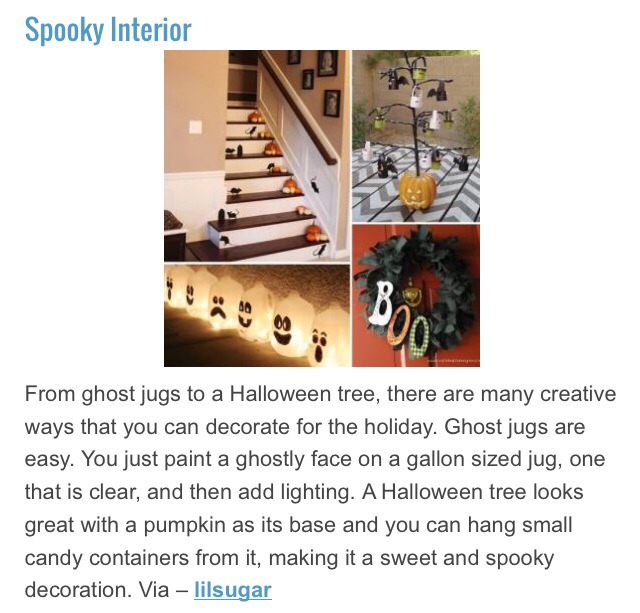DIY Halloween Decorations 