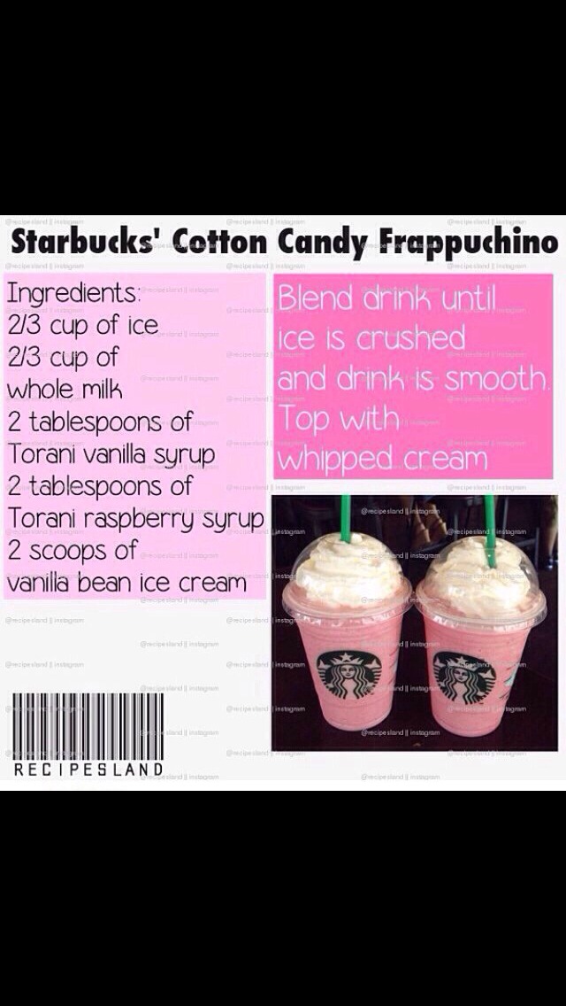 Homemade Starbucks Drinks 