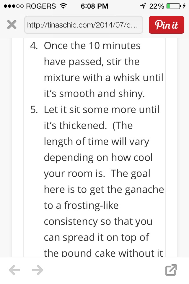 Chocolate Chip Pound Cake!