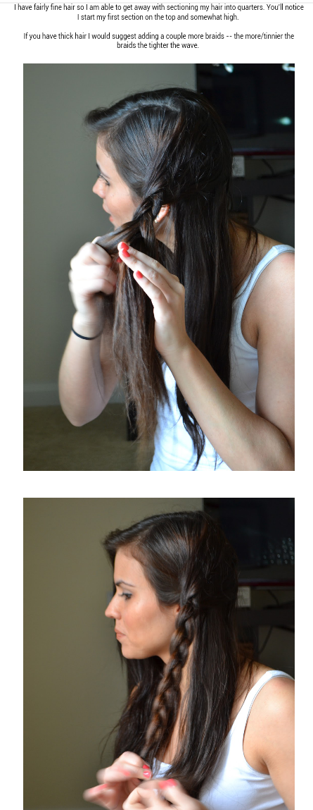How to easily get beached waves