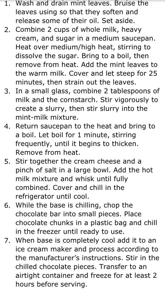 Homemade Ice Cream