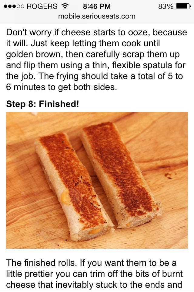 Grilled Cheese Rollups!!