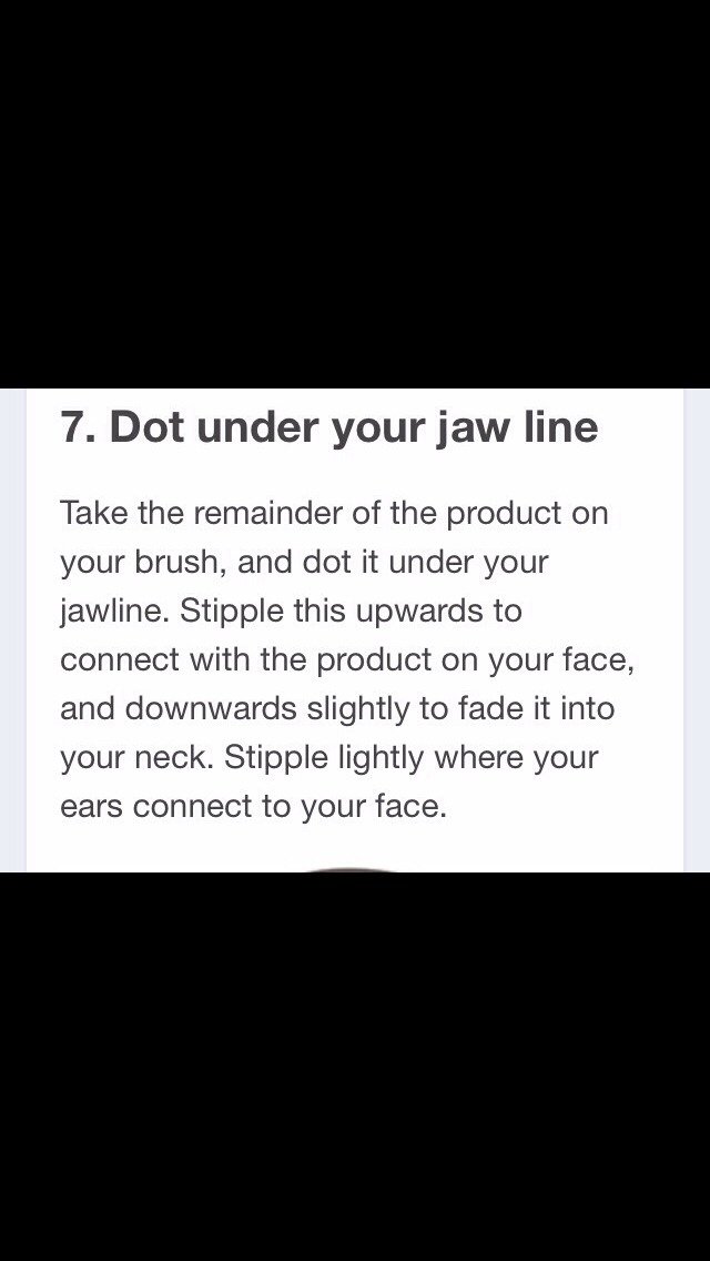 How To Apply Your Foundation With Professional Steps 💢 Watch This