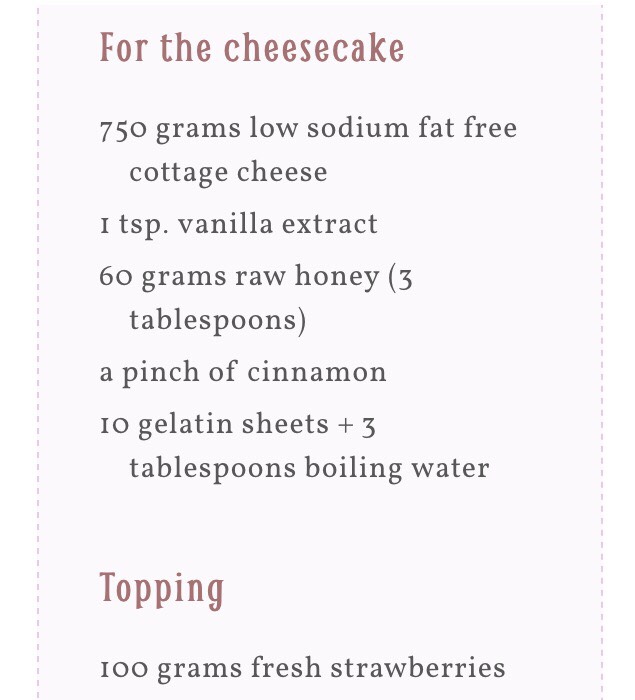 Clean Eating Strawberry Cheesecake Bars 🍰