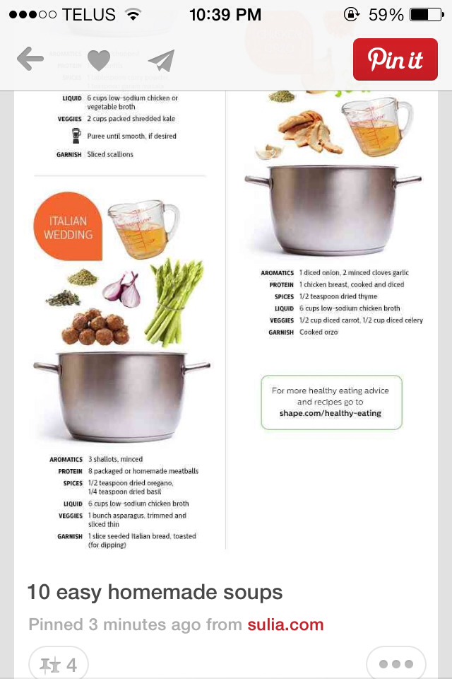 10 Easy And Fast Homemade Soup Recipes 