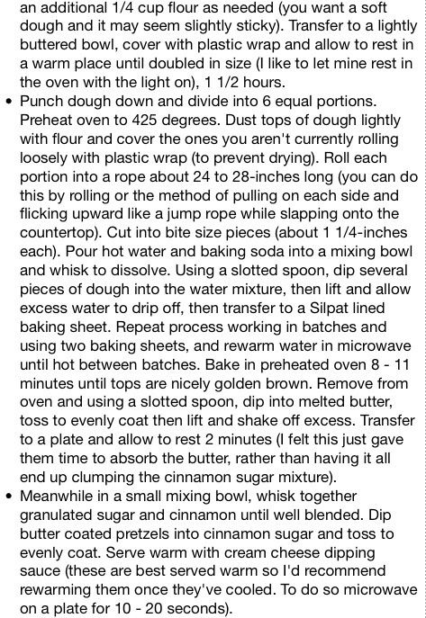 ππ΄Auntie Anne's Copycat Cinnamon Sugar Pretzel Bites π΄π