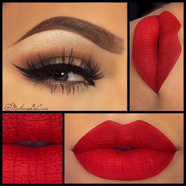 cute makeup and lips for graduation