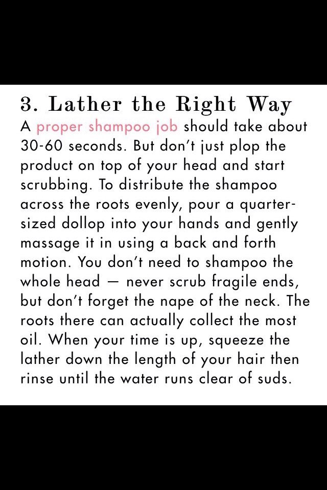 The Way You Should Be Showering And Why