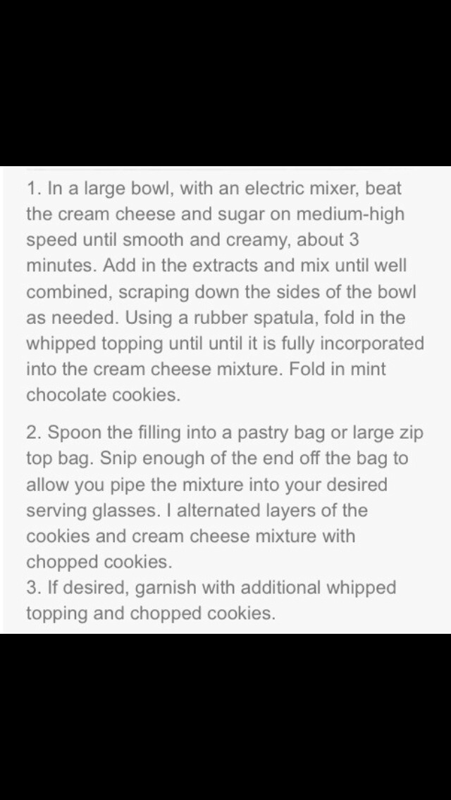 Mint Chocolate No Bake Cheesecake! 