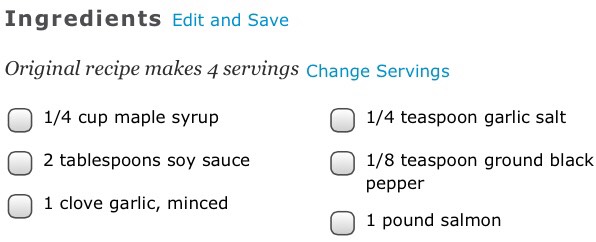 Maple Salmon Recipe 😍 #tipit