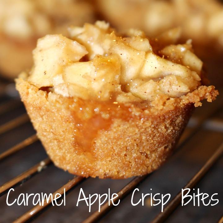 Caramel Apple Bites