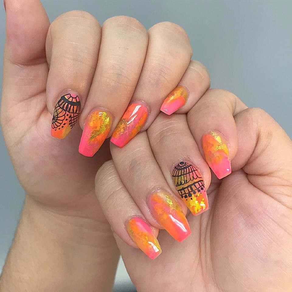 FALL NAILS! 