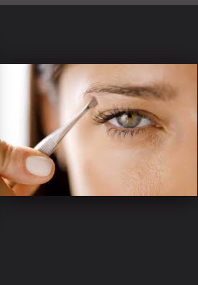 Also you should pluck your eyebrows often to get a better looking face 