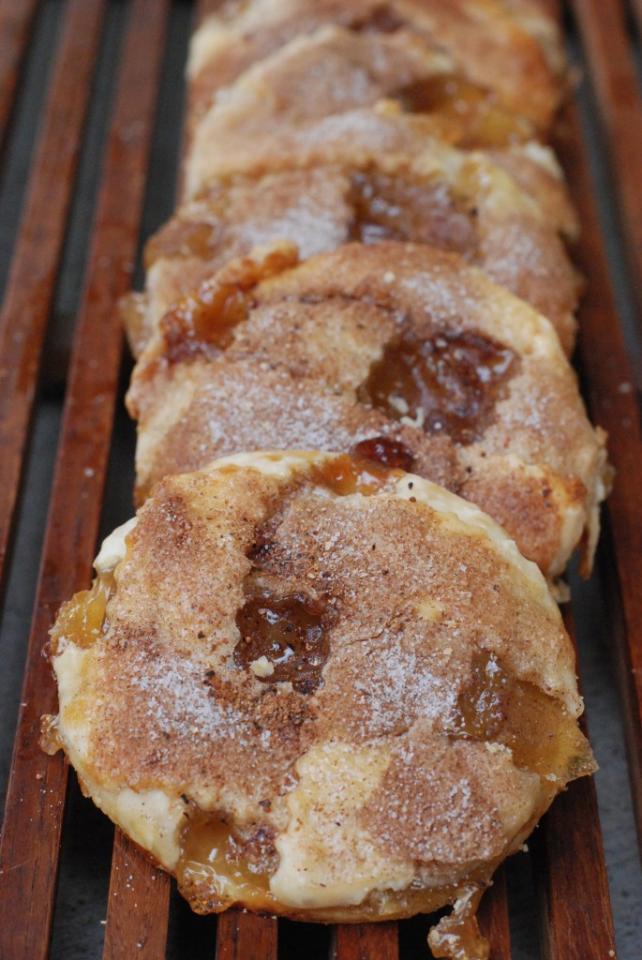 Bake at 350 degrees for 20-25 or until golden brown.