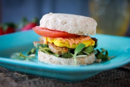 Melt-In-Yer-Mouth Vegan Breakfast Biscuits

Move over Egg McMuffin- this breakfast biscuit is just what your body needs!