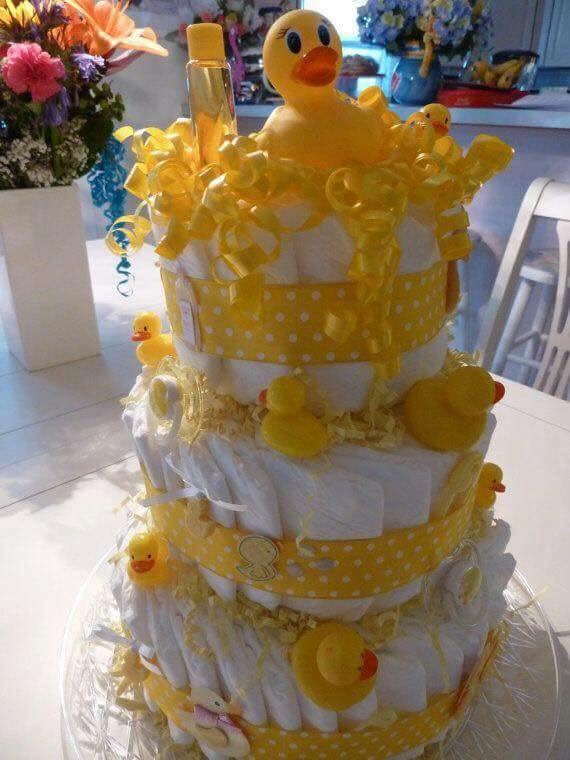 Diaper Baby Shower Cake :) 