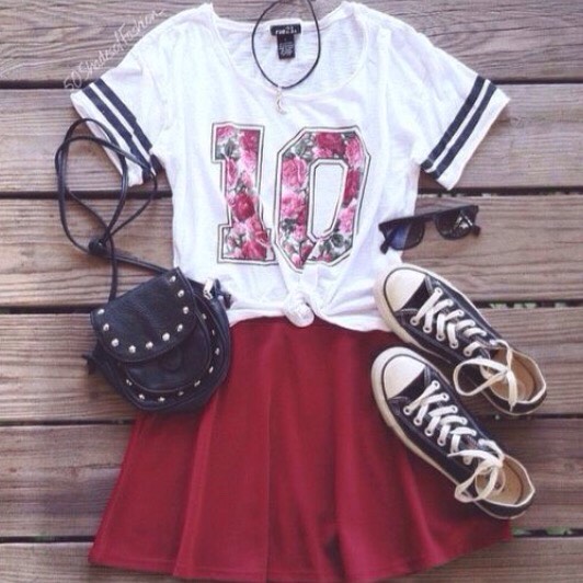 1: Full Tilt Skater Skirts/Dresses
I LOVE these skirts and dresses because they aren't too dressy but not too junky and will literally go with anything!